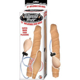 MACK TUFF Inflatable Big Boss - Realistic Pleasure on Demand Inflatable Dildos and Vibrators